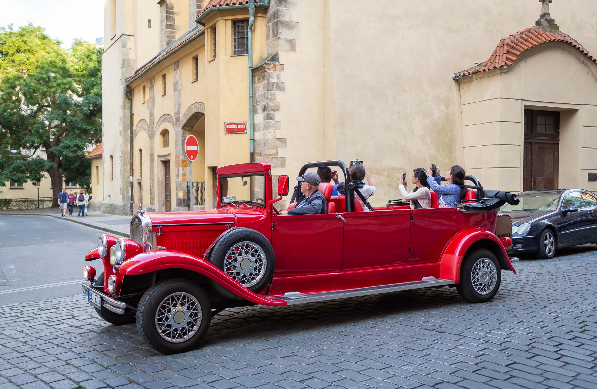 Sightseeing in Prag