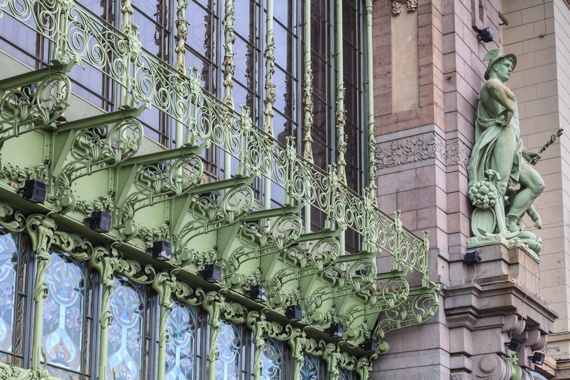 Detail Feinkostladen Jelissejew