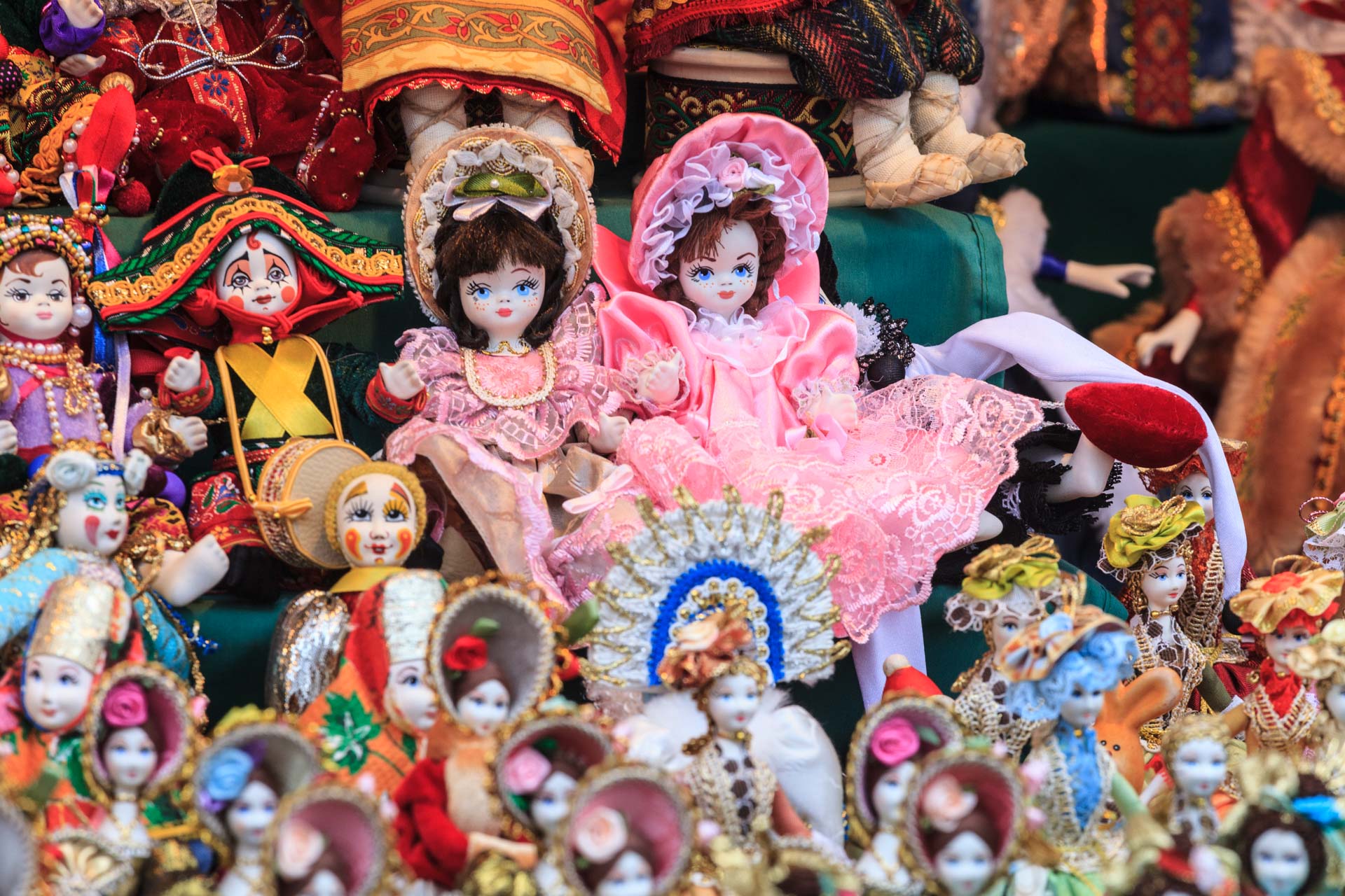 Weihnachtsmarkt am Newsky Prospekt