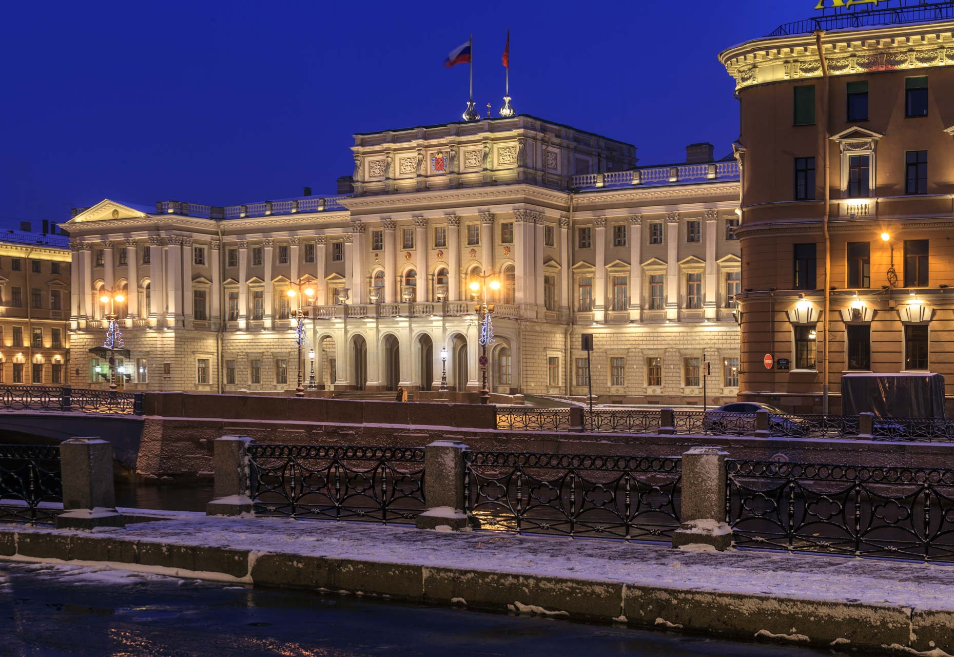 Mariinsky Palace