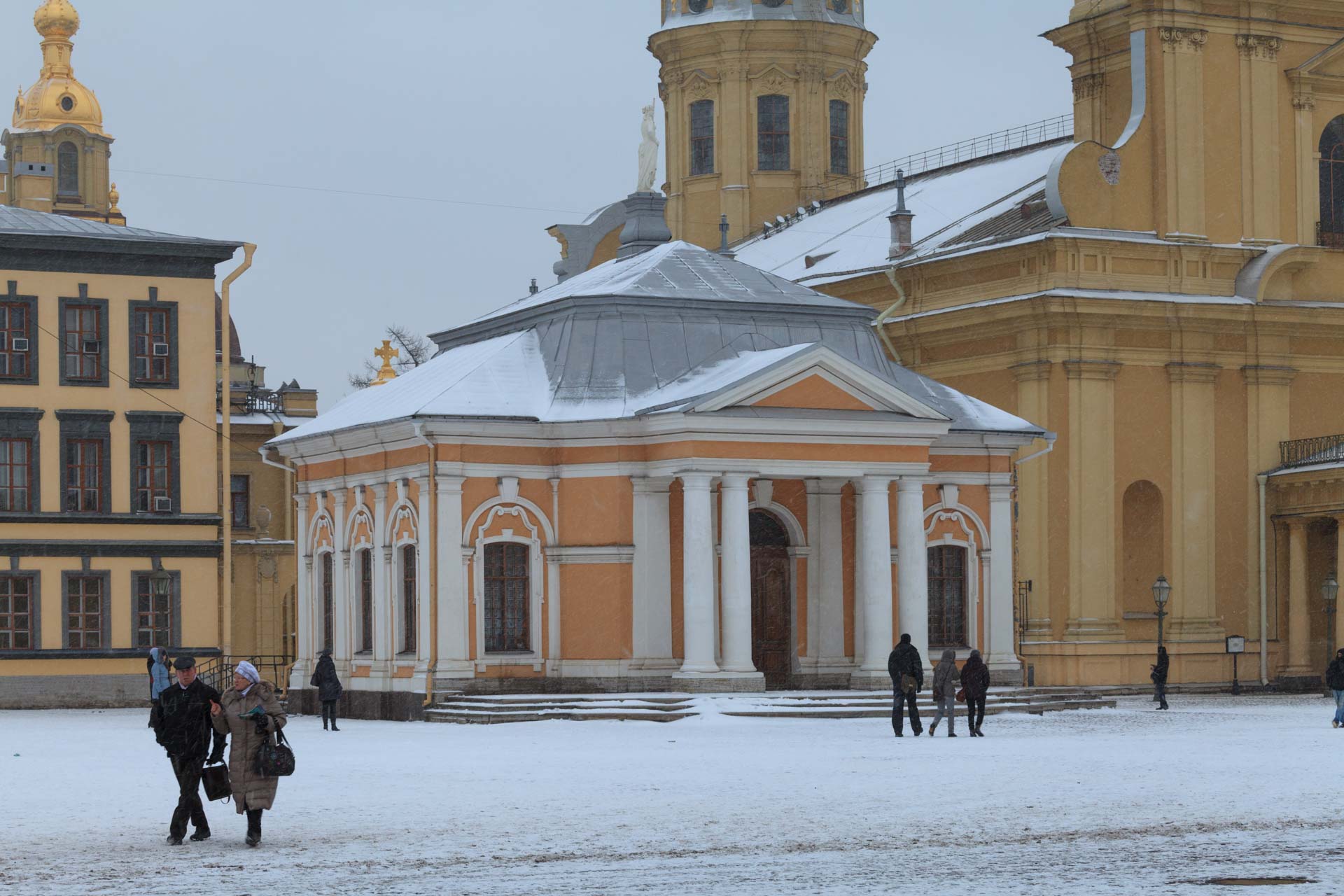 Bootshaus in der Peter und Paul Festung