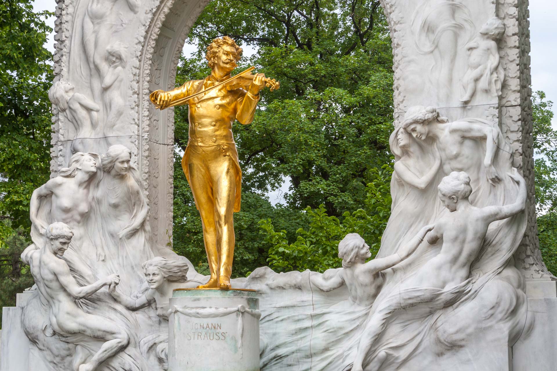 Johann Strauß Denkmal