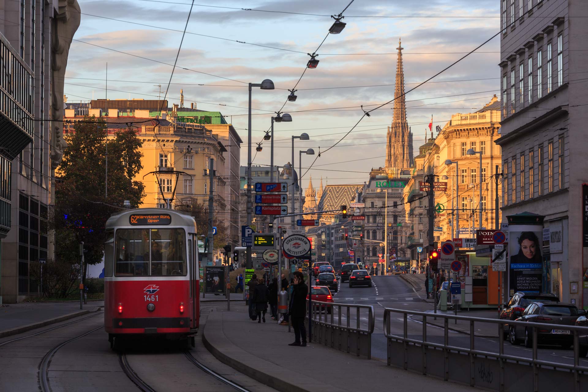 Blick auf St. Stephan