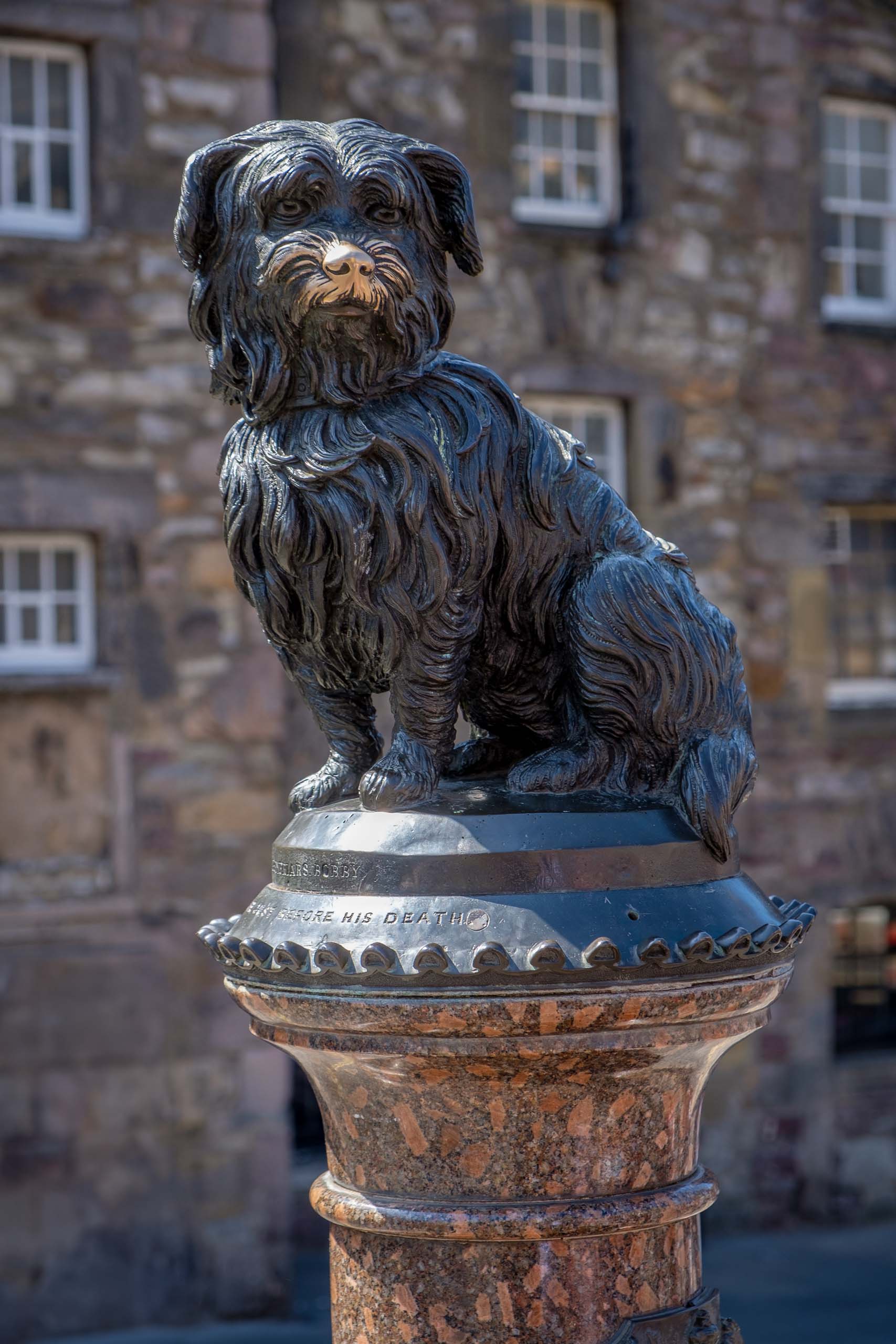 Greyfriars Bobby Statue