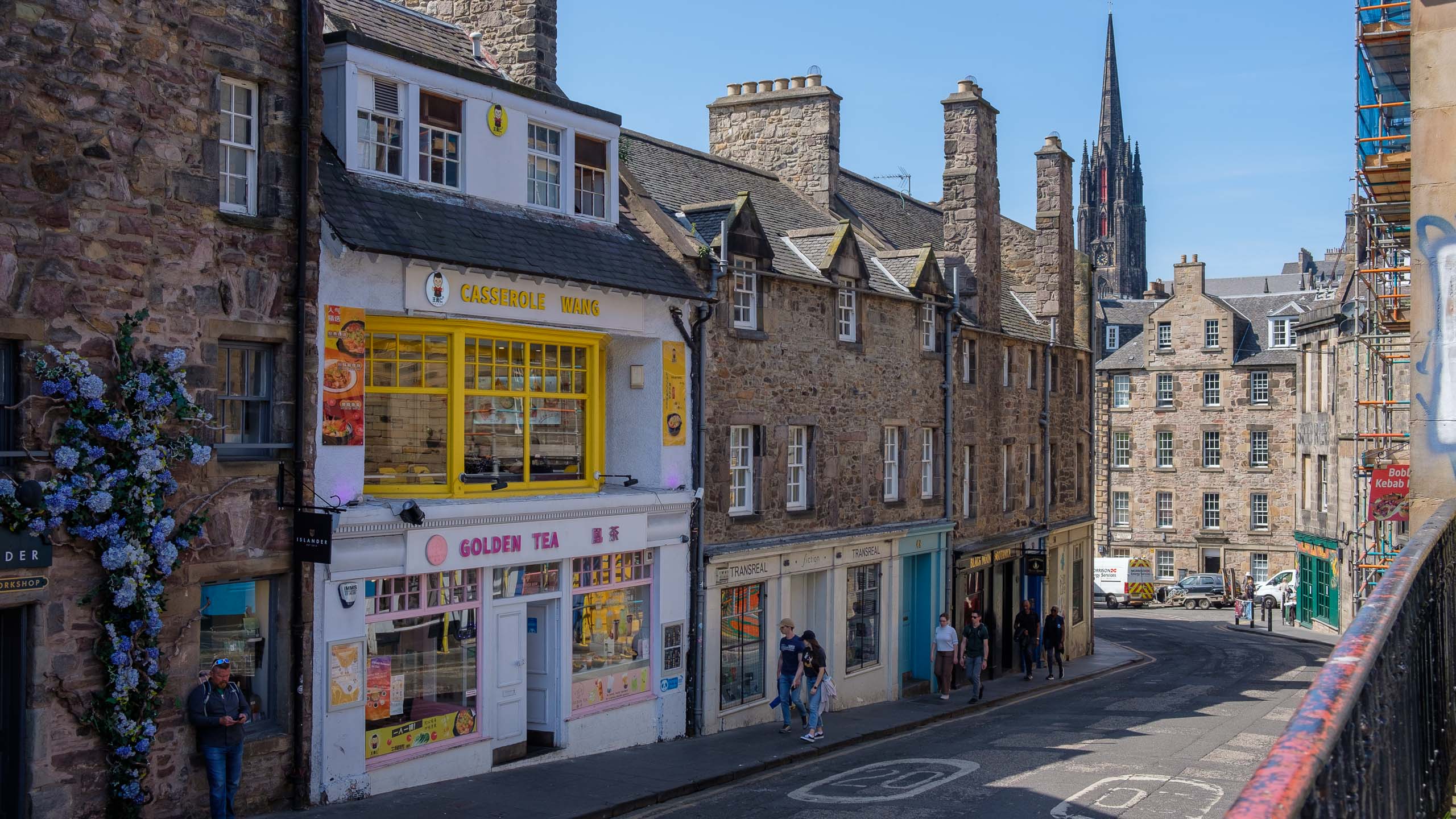 Candlemaker Row