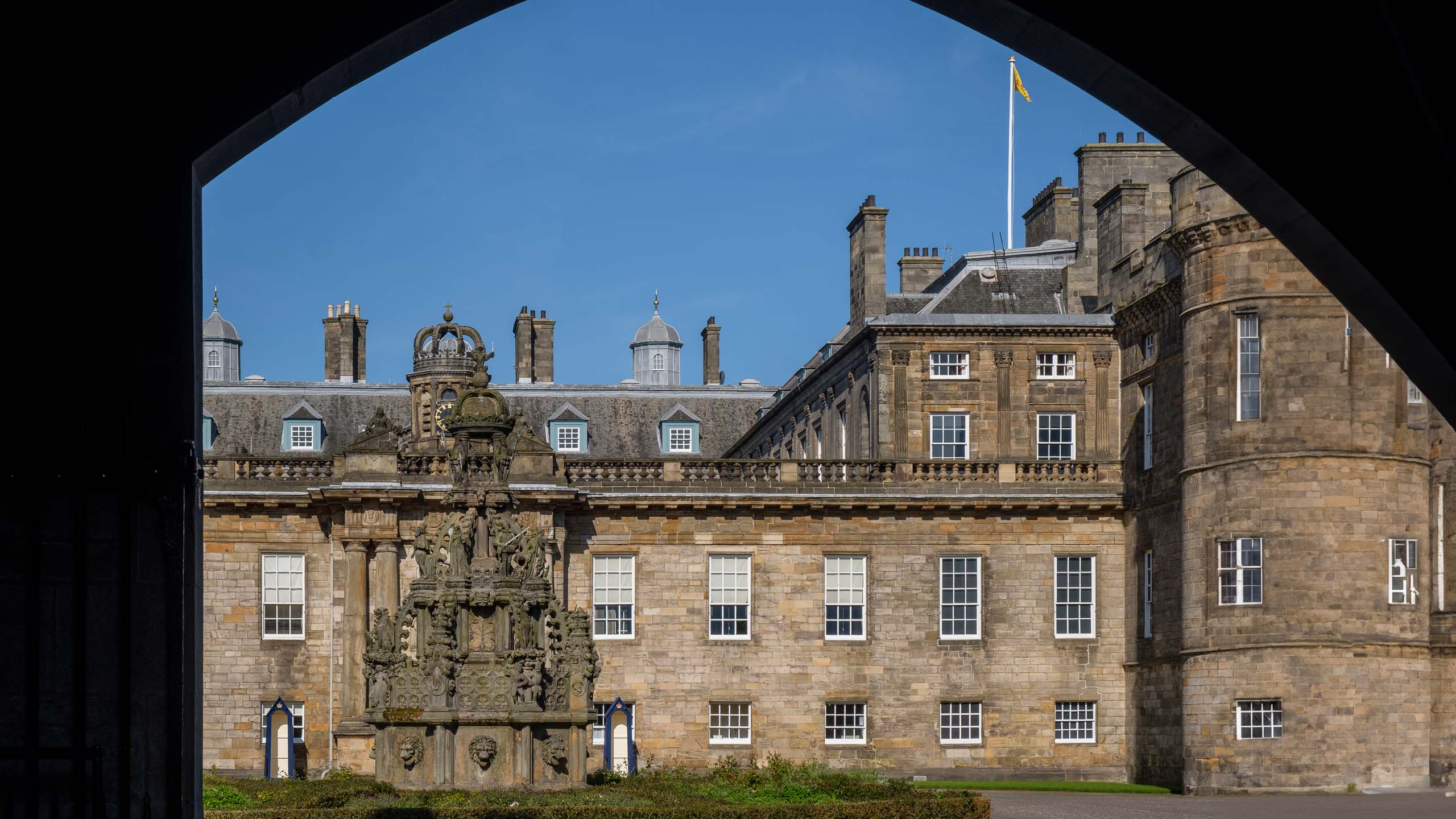Palace of Holyroodhouse