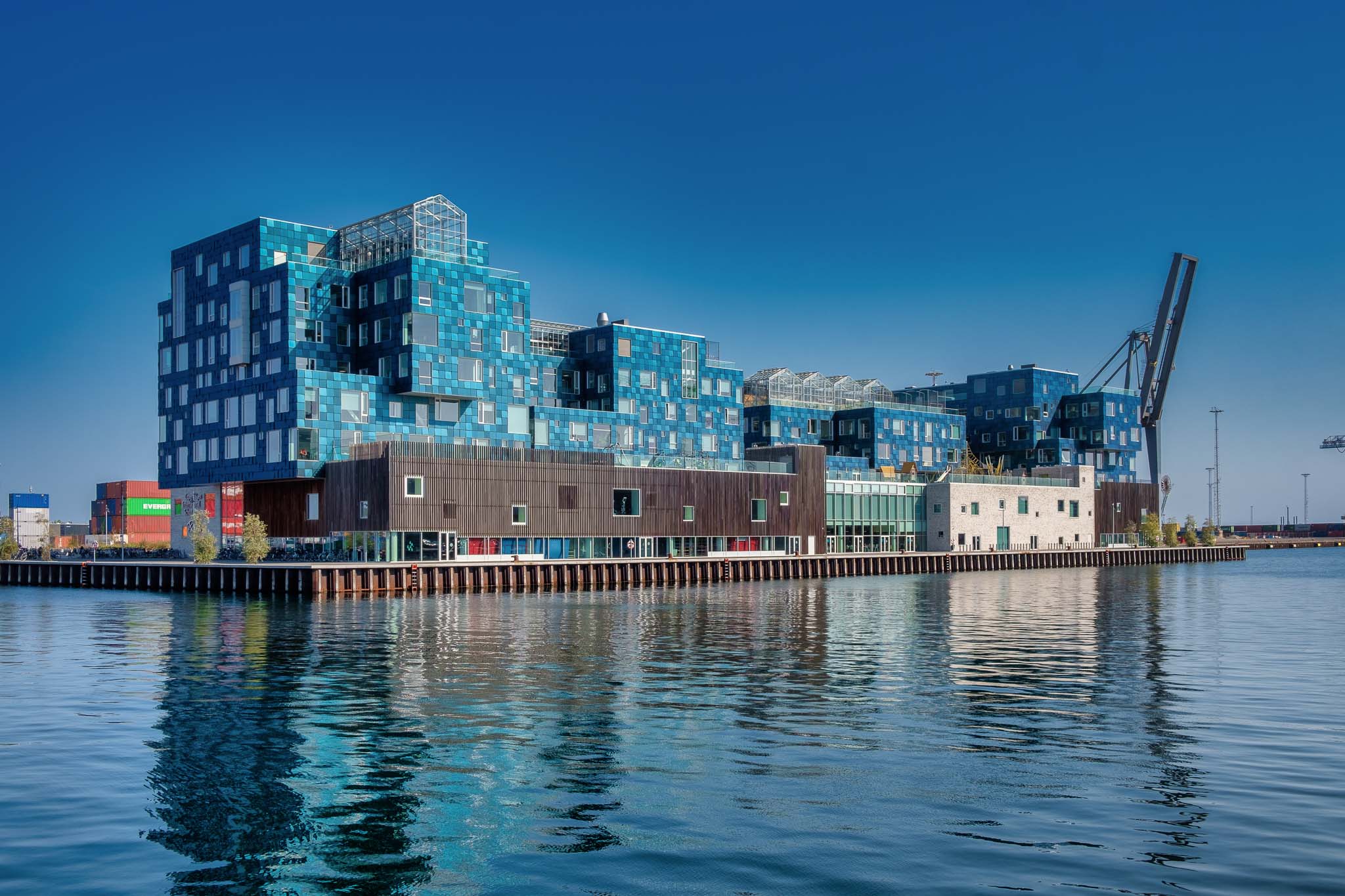 Copenhagen International School, Levantkaj