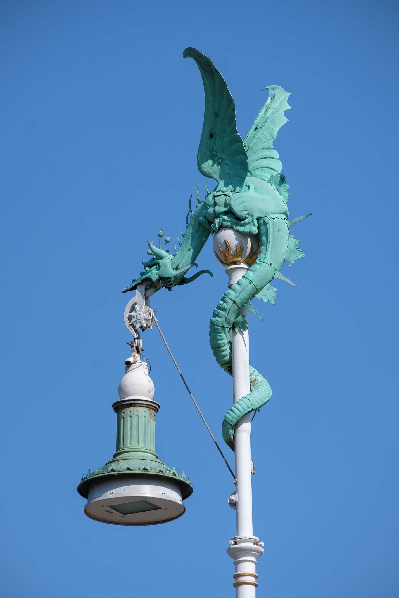 Strassenlaterne am Nordre Toldbod