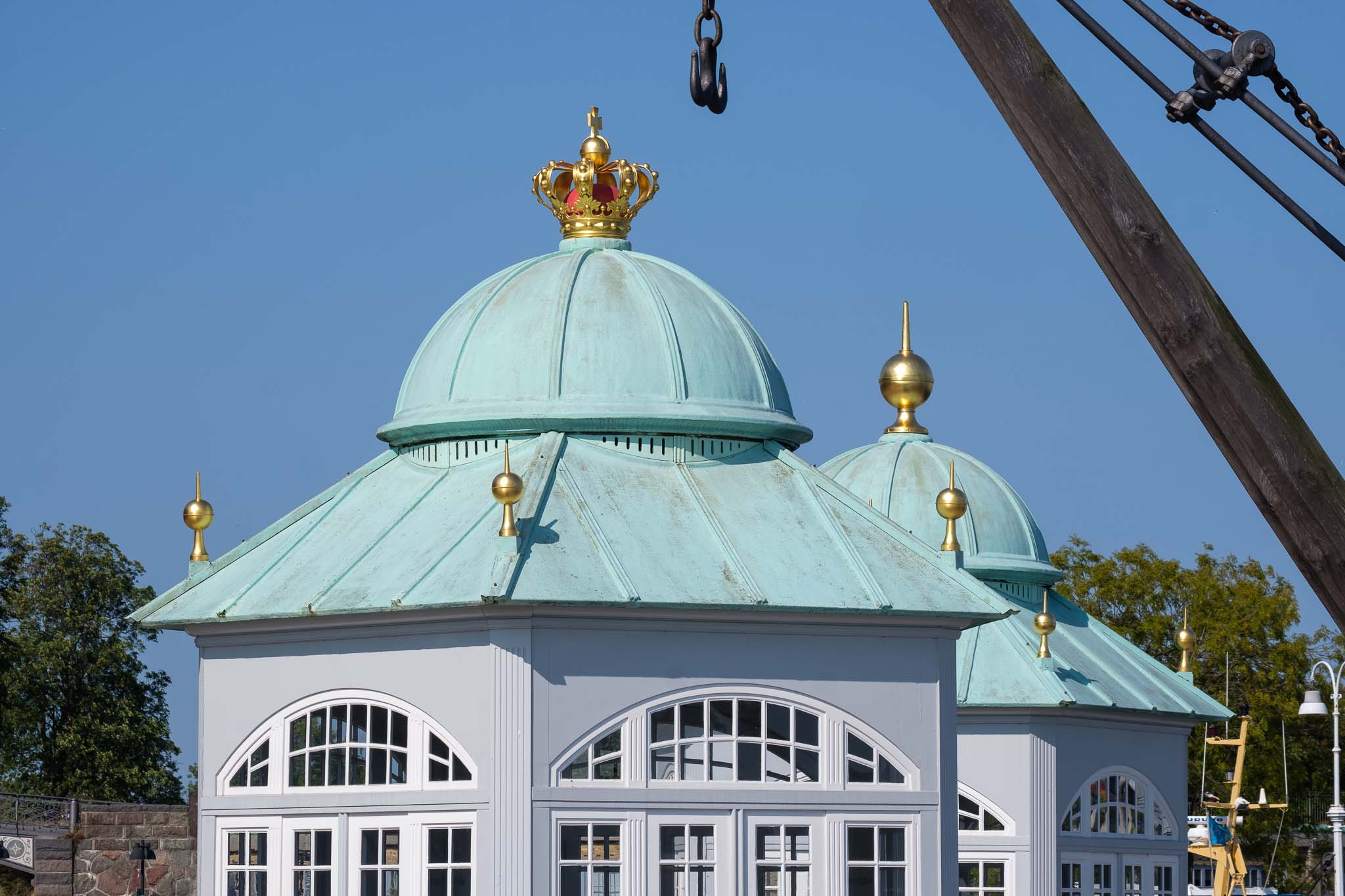 Königliche Pavillons am Nordre Toldbod