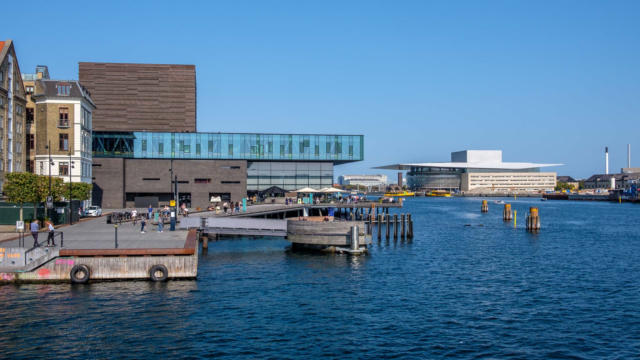 Schauspielhaus  und Oper