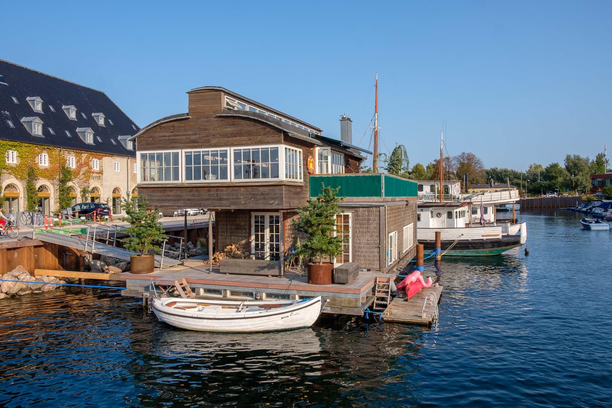 Blick von der Trangravbroen