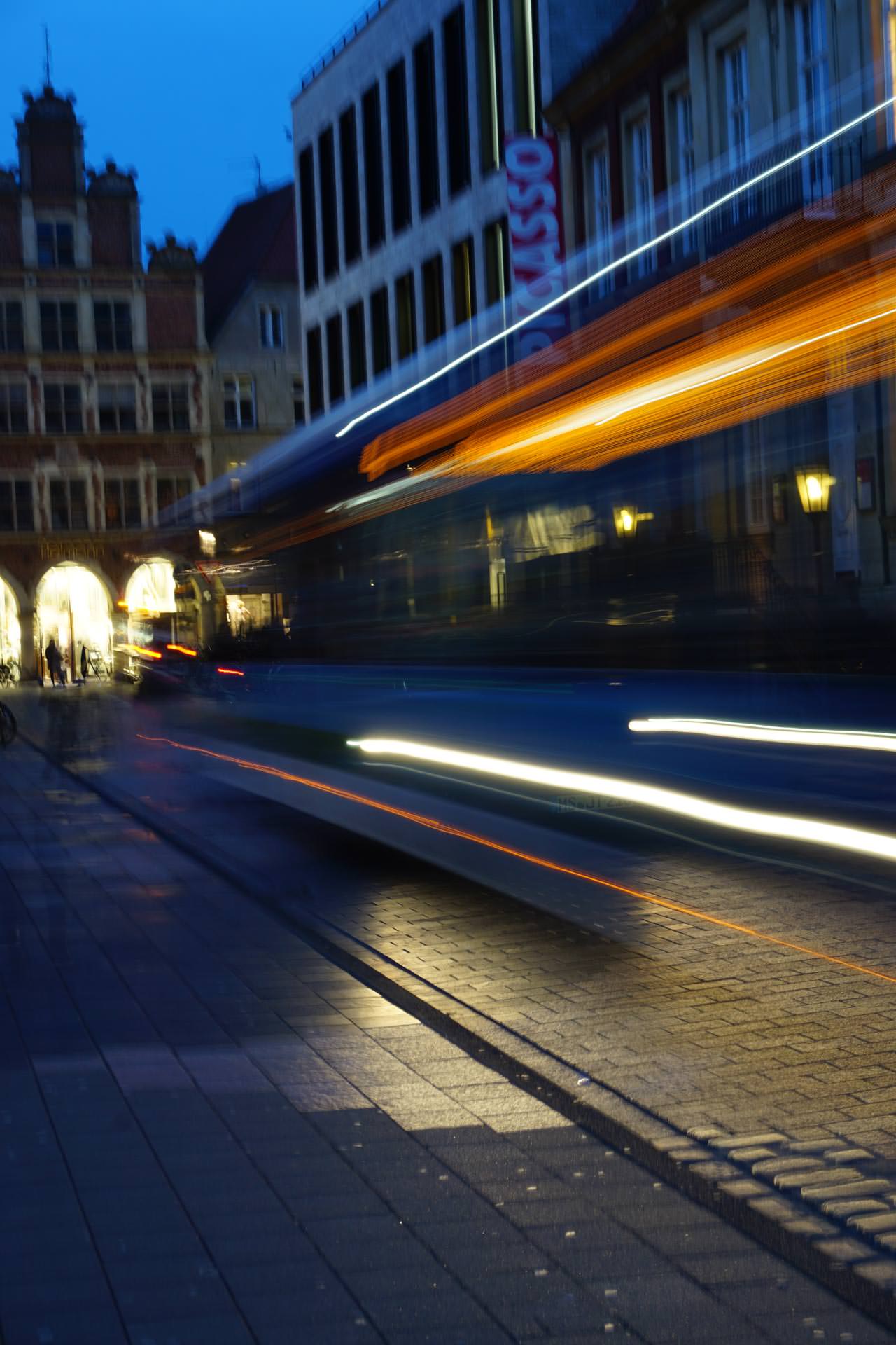 Nachtexkursion zum Prinzipalmarkt