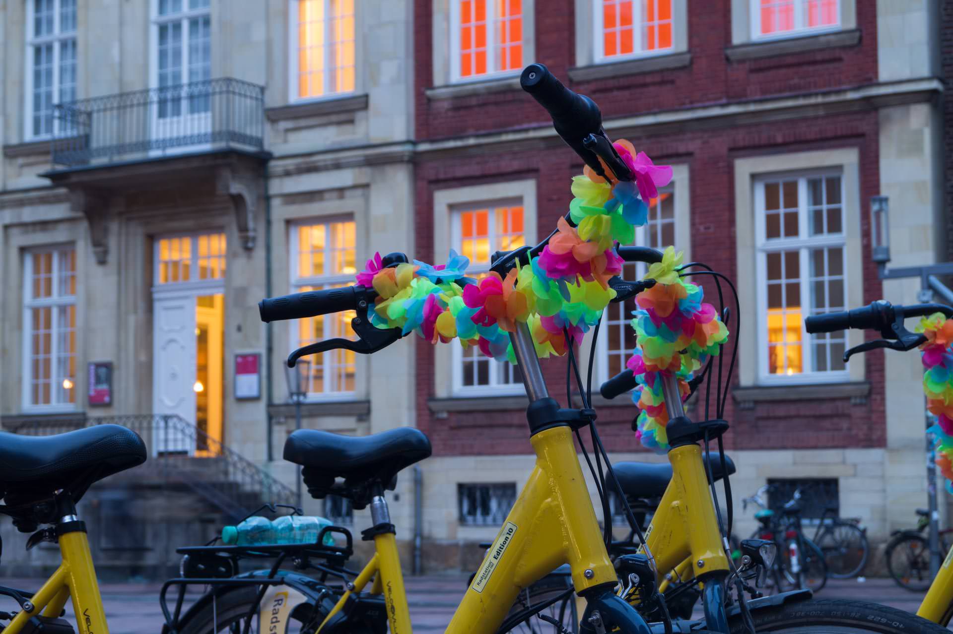 Nachtexkursion zum Prinzipalmarkt
