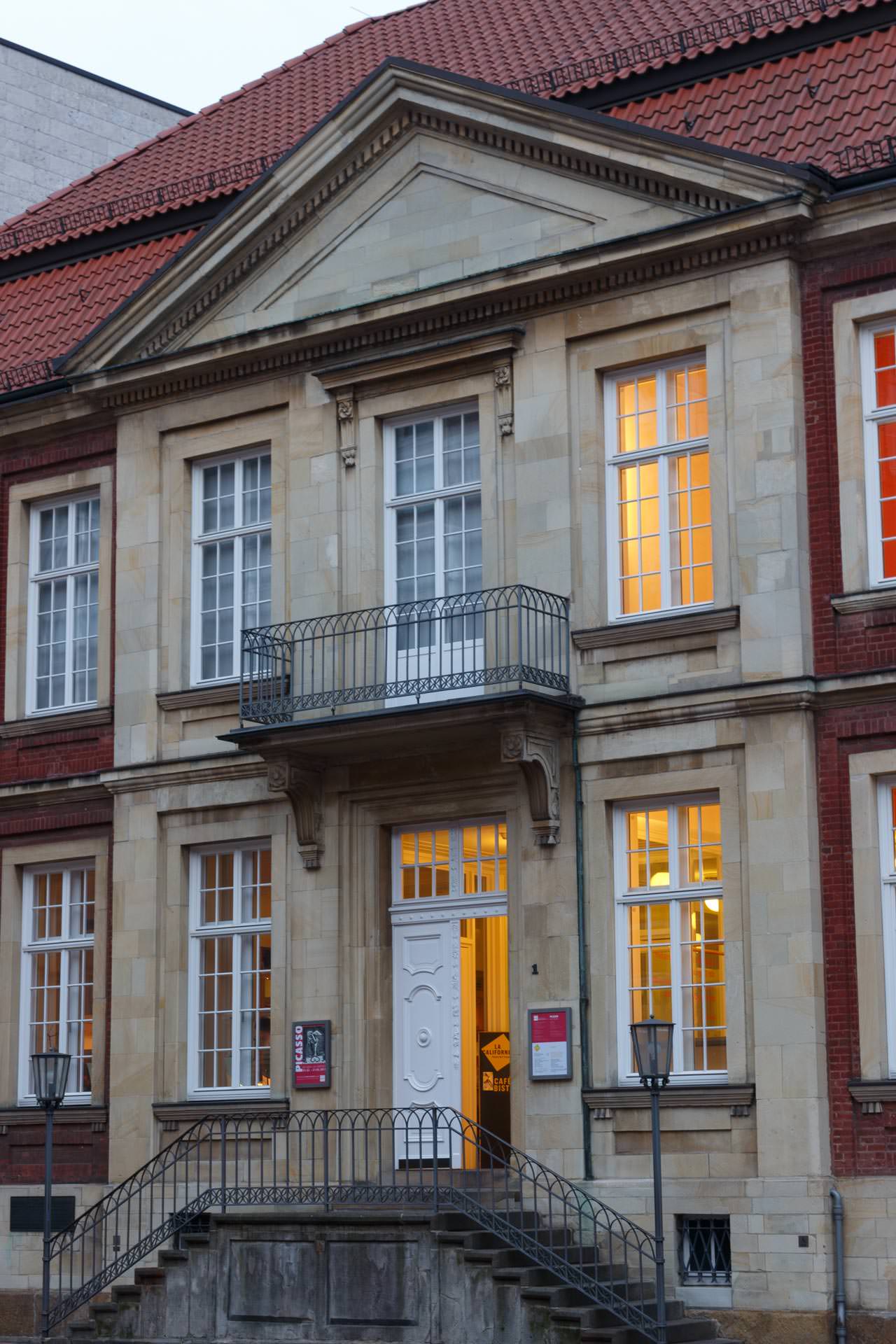 Nachtexkursion zum Prinzipalmarkt