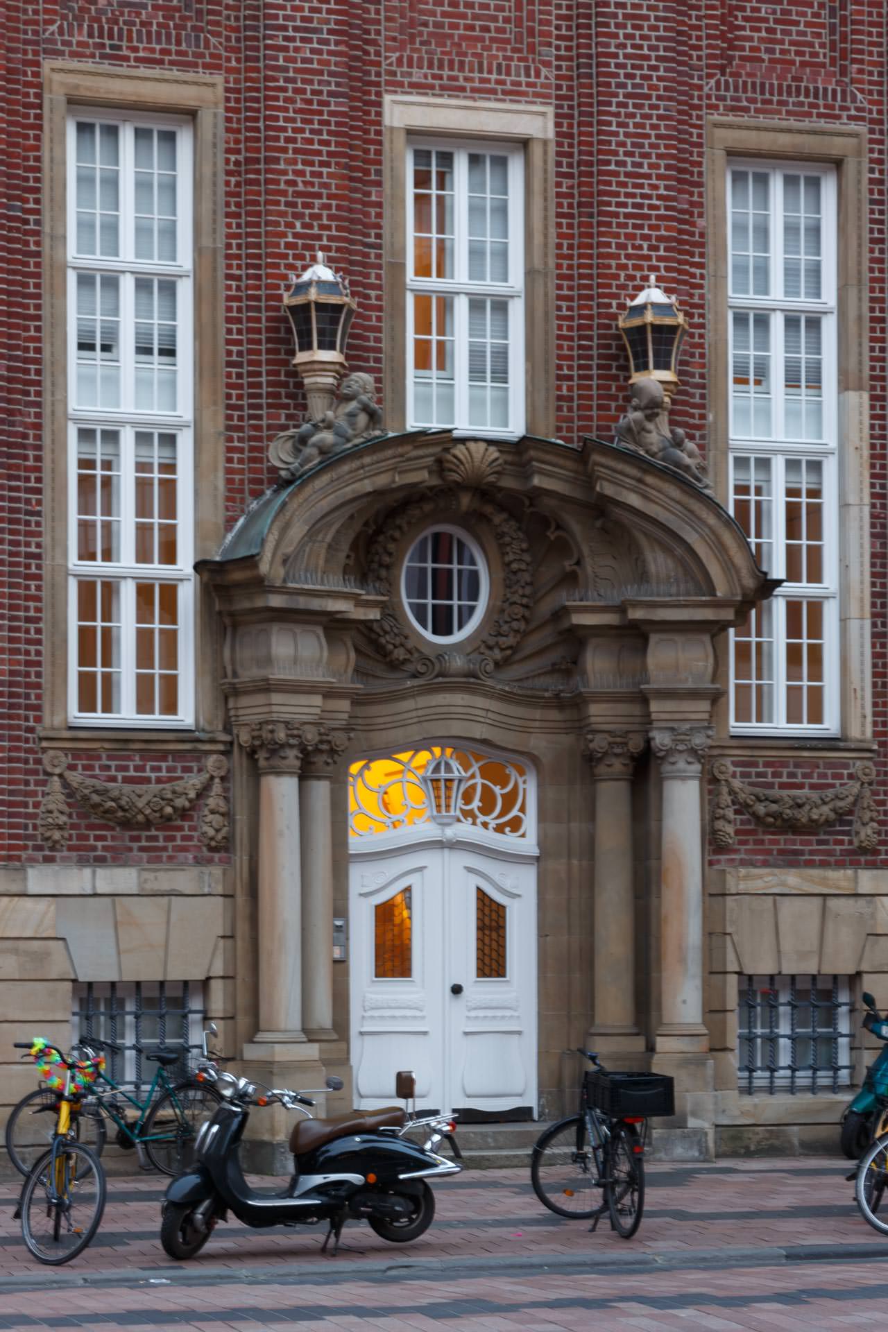 Nachtexkursion zum Prinzipalmarkt