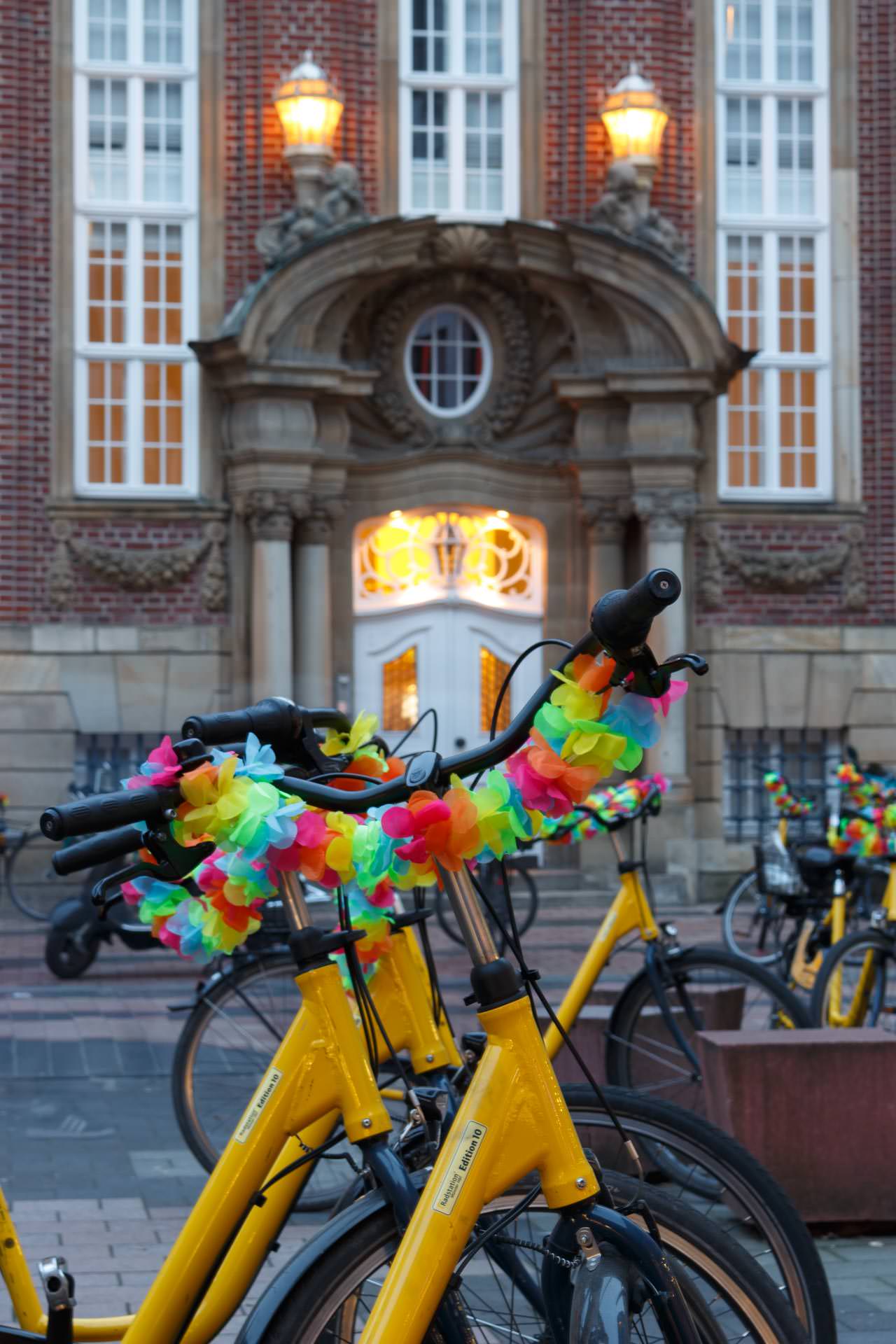 Nachtexkursion zum Prinzipalmarkt
