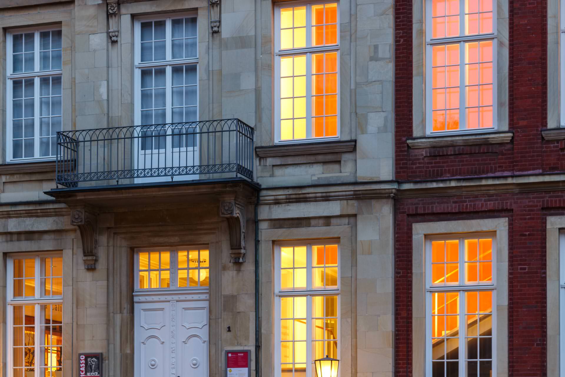 Nachtexkursion zum Prinzipalmarkt